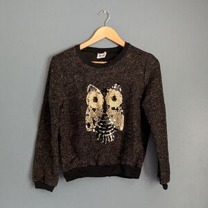 ❤️ Owl crewneck sweater